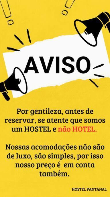 Hostel Pantanal Em Florianopolis Ngoại thất bức ảnh